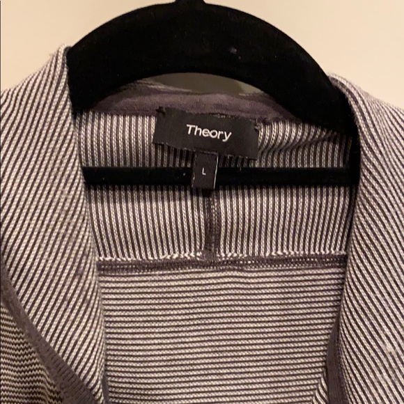 Theory Men’s Hooded Fullzip - Picture 2 of 5
